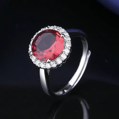 đ„Last Day Sale - 80% Off) Magnetic Moissanite Diamond Open Ring
