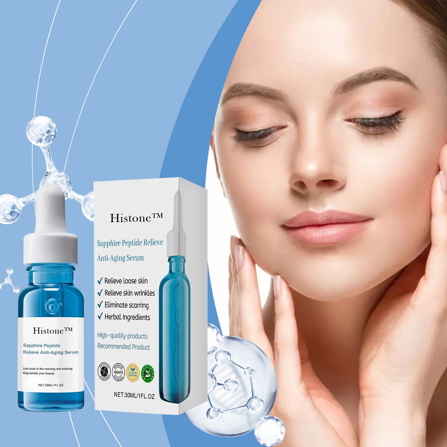 ✨Last Day Promotion 70% OFF - ✨Histone™ Face Serum🔥