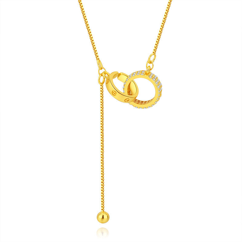 Miniyou™ Crystaltherapy Quartz Gemstone Necklace
