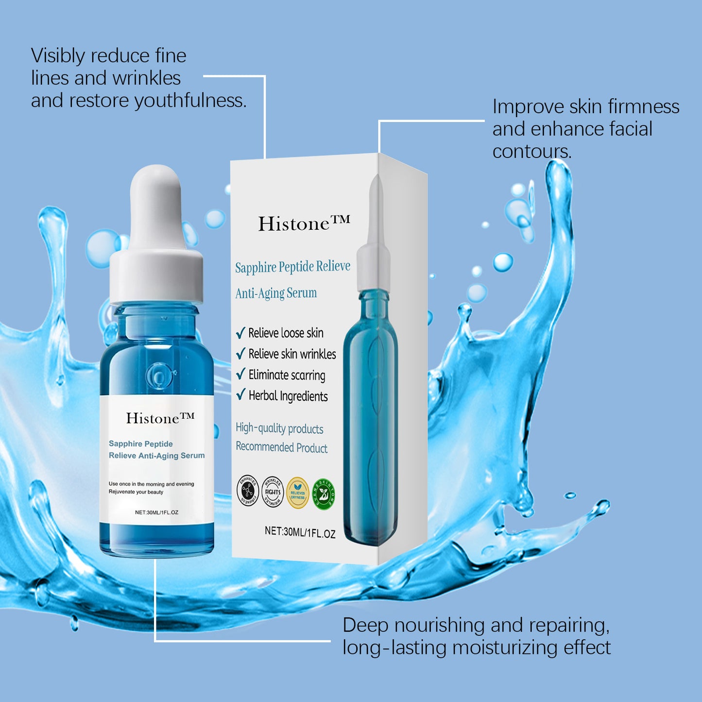 ✨Last Day Promotion 70% OFF - ✨Histone™ Face Serum🔥