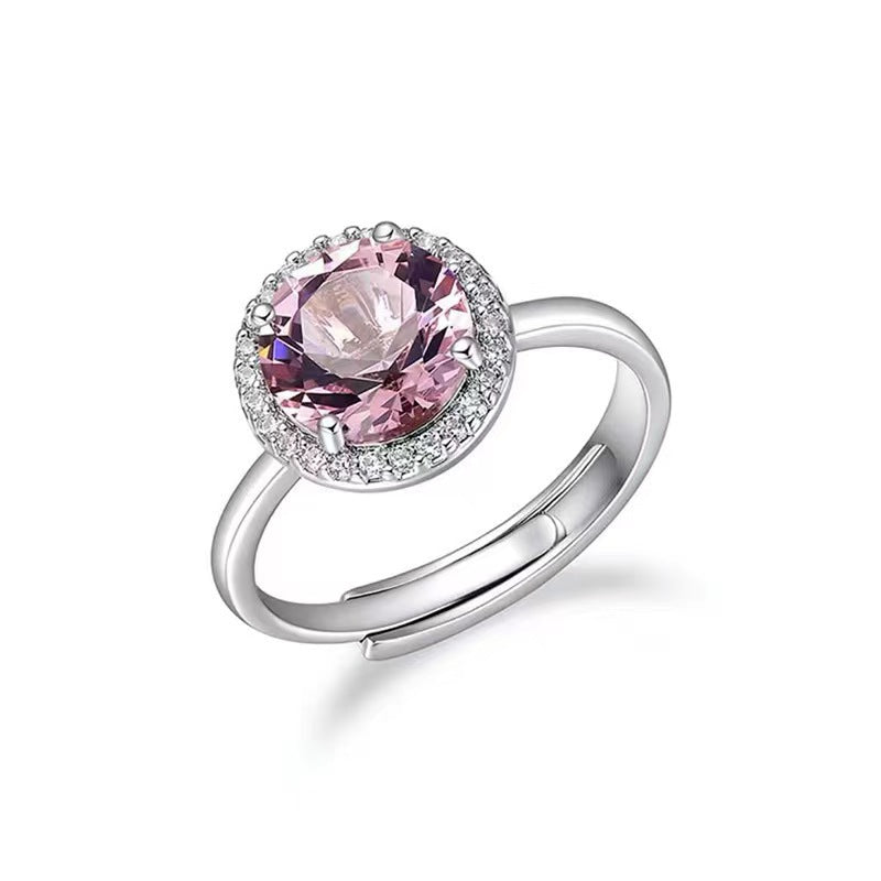 đ„Last Day Sale - 80% Off) Magnetic Moissanite Diamond Open Ring