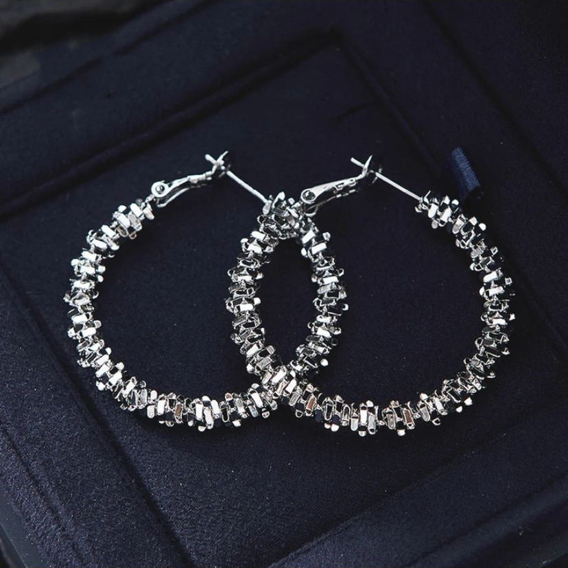 š„LAST DAY SALE-80% OFF)TAILEDEN⢠Lymphatic activity hoop earrings