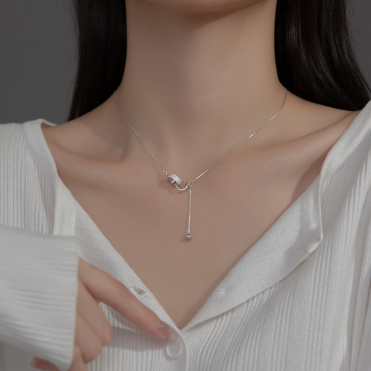 Miniyou™ Crystaltherapy Quartz Gemstone Necklace