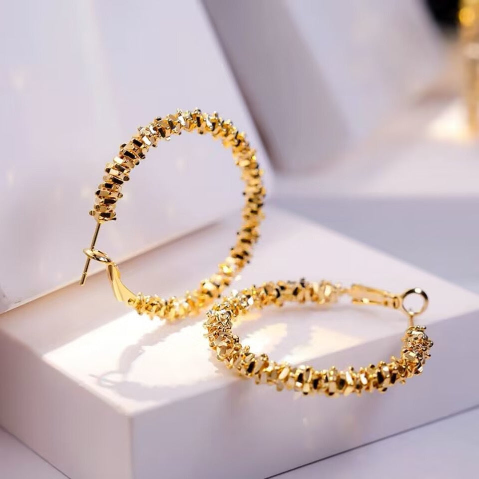 š„LAST DAY SALE-80% OFF)TAILEDEN⢠Lymphatic activity hoop earrings