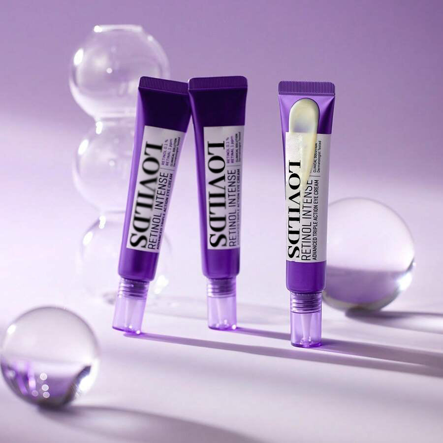 š„LOVILDS⢠Retinol Powerful, Advanced Triple Action Eye Cream