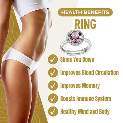 🔥Last Day Sale - 80% Off) Magnetic Moissanite Diamond Open Ring