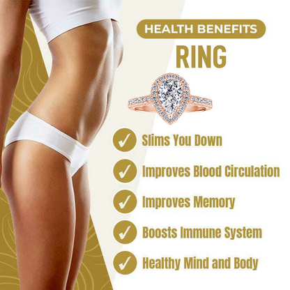 🔥Last Day Sale - 80% Off) Magnetic Moissanite Ring