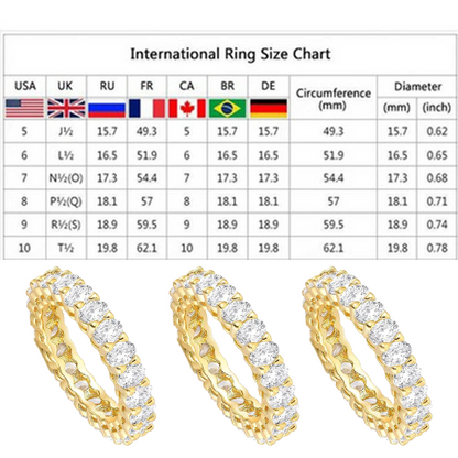 🔥LAST DAY SALE-80% OFF🔥Magnetology Moissanite Diamond Ring