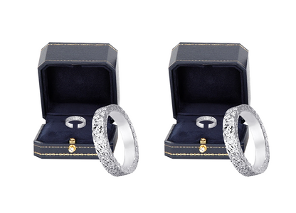 💥Last day promotion 80% off - 🔥Lymphatic Magnetic Gypsophila Ring🔥🔥