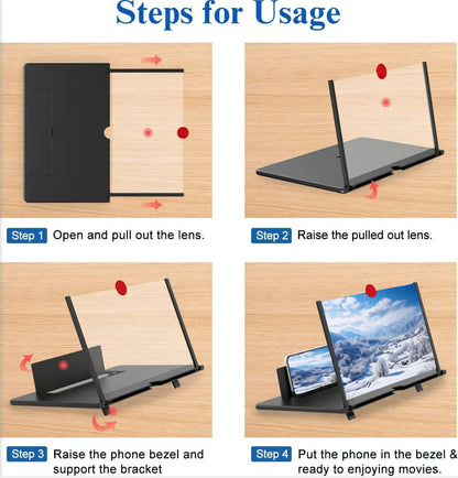 🔥LAST DAY -70% OFF🎁The Best Christmas Gift🔥Screen Magnifier Newest Version