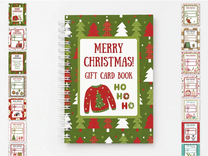 🔥 LIMITED-TIME 50% OFF — Christmas Gift Card Book