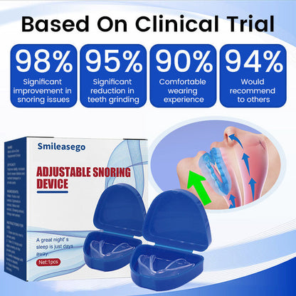 Smileasego™ Anti-Snoring Guard