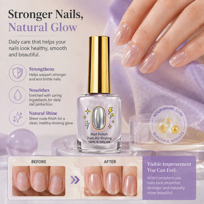 🔥 Brittle, Weak Nails? 💅