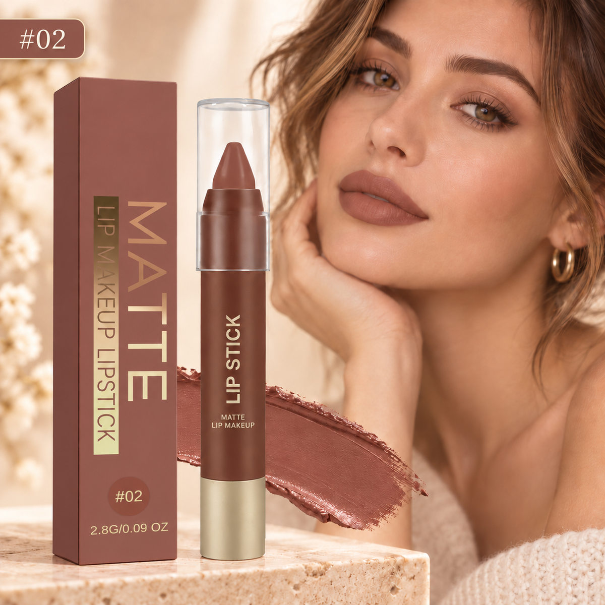 NEW! Velvet Matte Lipstick Collection