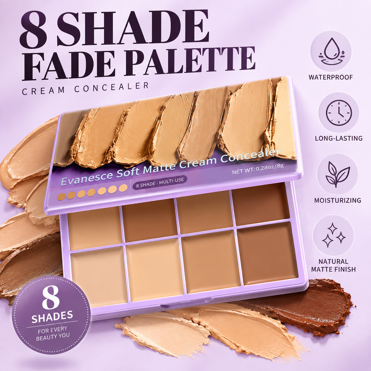 Full Complexion Coverage & Custom Shade Matching
