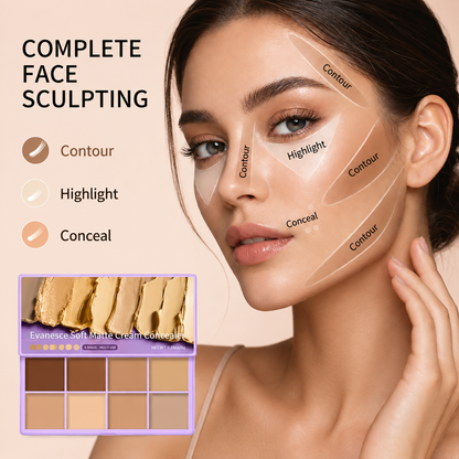 Full Complexion Coverage & Custom Shade Matching