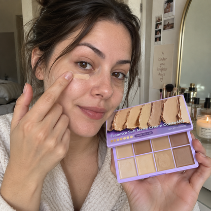Full Complexion Coverage & Custom Shade Matching
