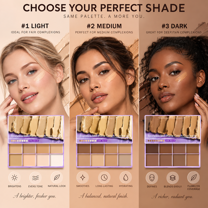 Full Complexion Coverage & Custom Shade Matching