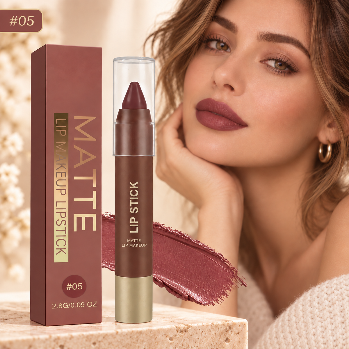 NEW! Velvet Matte Lipstick Collection