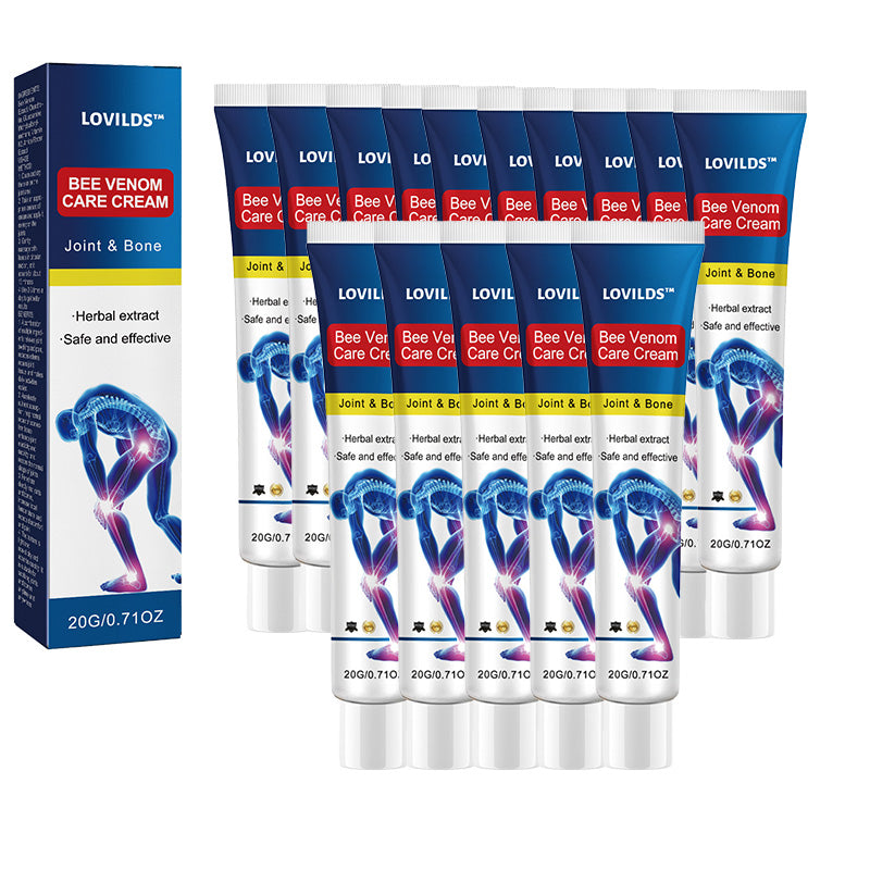🐝 LOVILDS™  Bee Venom Joint and Bone Healing Cream (Special ointment for arthritis)