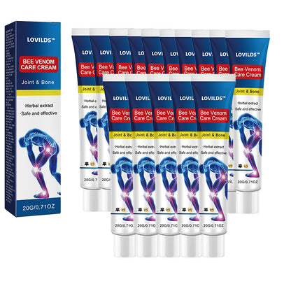 🐝 LOVILDS™  Bee Venom Joint and Bone Healing Cream (Special ointment for arthritis)