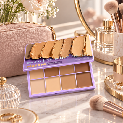 Full Complexion Coverage & Custom Shade Matching