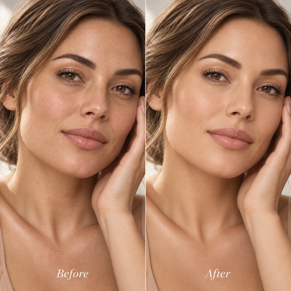 Waterproof & Sweat-Resistant Spray Foundation with Lightweight