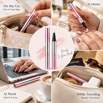6-in-1 Cat Eye Nail Gel Pen – Easy Magnetic Nail Art at Home