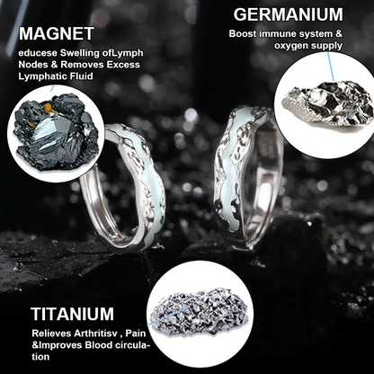 💖Lymphatic Magnetic Luminous Ring🔥Limited Time Discount🔥