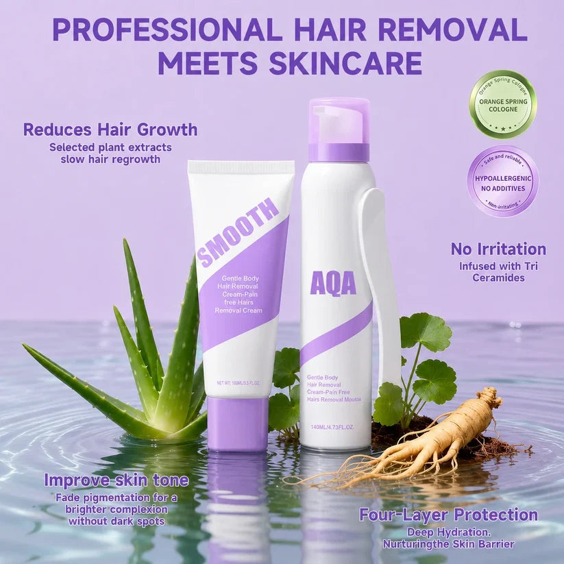 Bikini Hair Removal Cream for Sensitive Skin – Smooth, Silky Skin Without the Razor