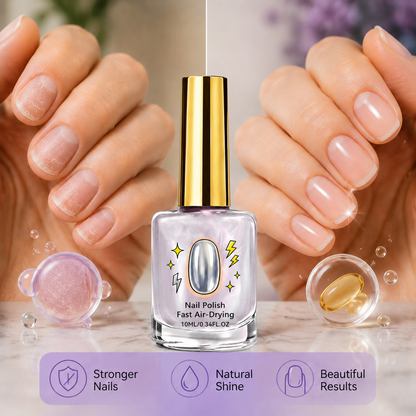 🔥 Brittle, Weak Nails? 💅