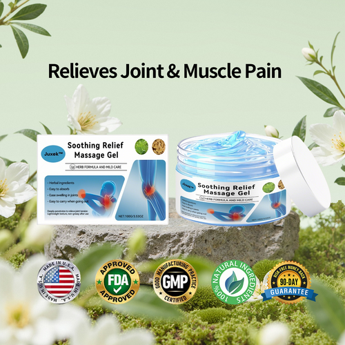🔥Instant Pain Relief🔥 Juxek™ joint Relief Gel – Natural Herbal Ointment Wellness