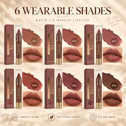NEW! Velvet Matte Lipstick Collection
