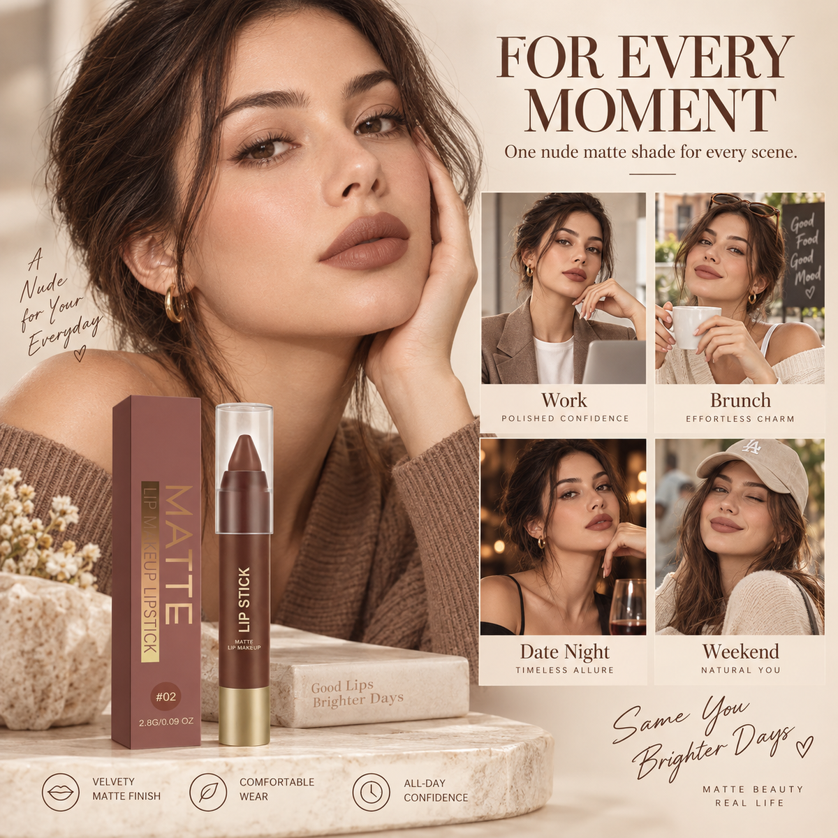 NEW! Velvet Matte Lipstick Collection