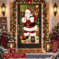 01 Classic Santa