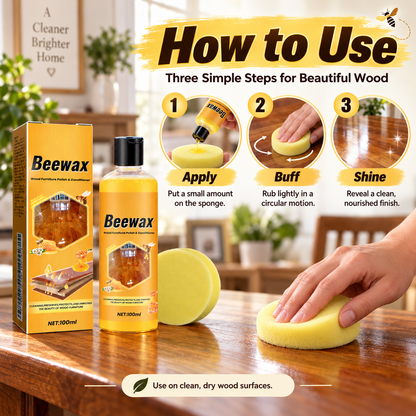 Limited Time Deal — Beewax Wood Furniture Polish & Conditioner