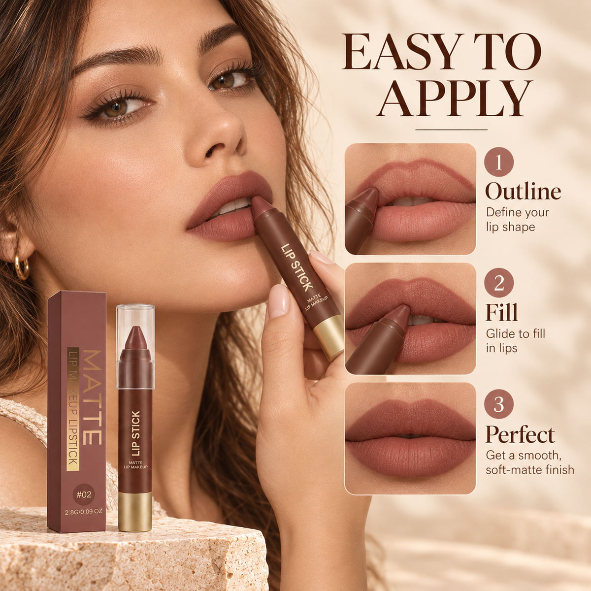 NEW! Velvet Matte Lipstick Collection
