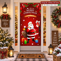 05 Holiday Gift Santa