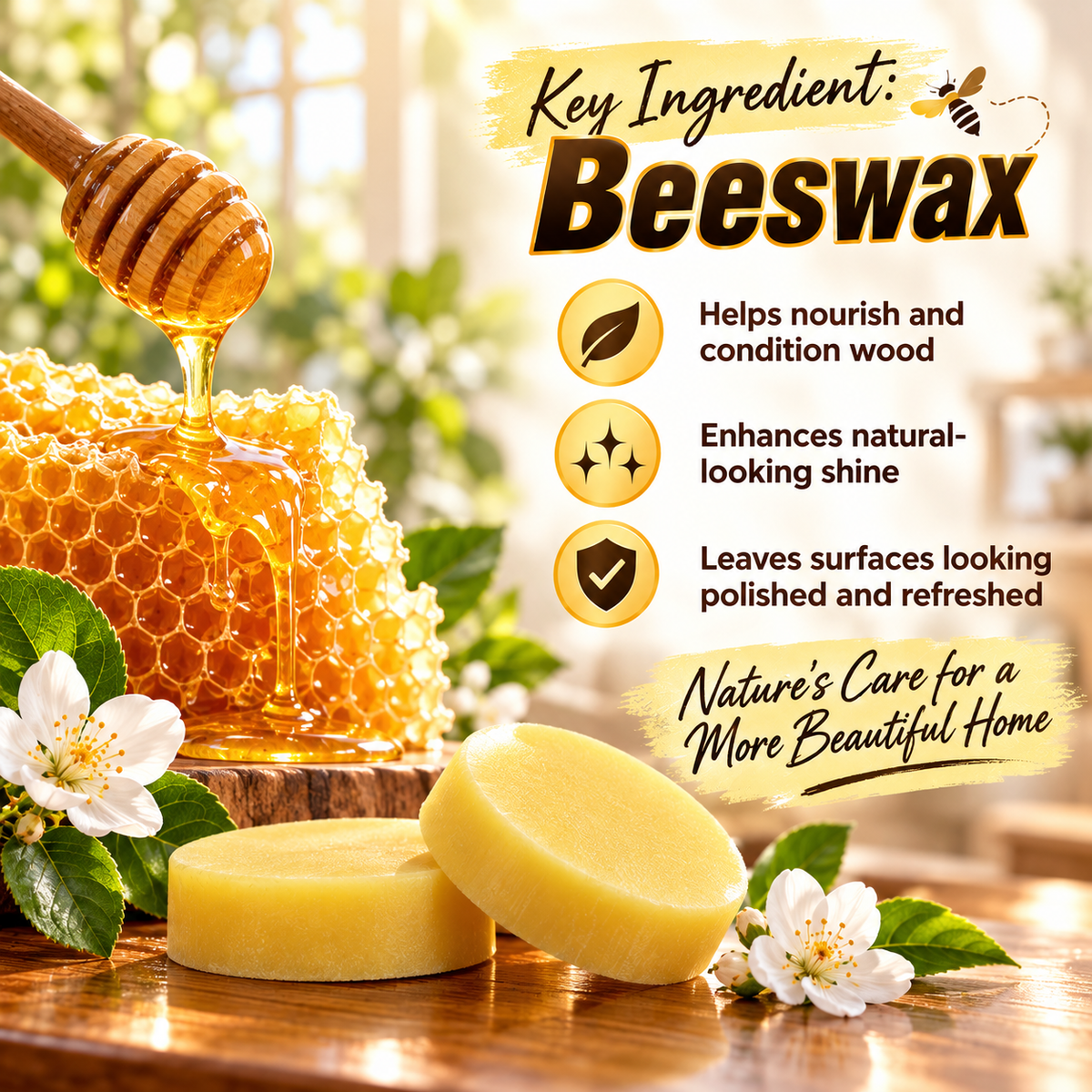 Limited Time Deal — Beewax Wood Furniture Polish & Conditioner