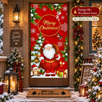 06 Woodland Santa