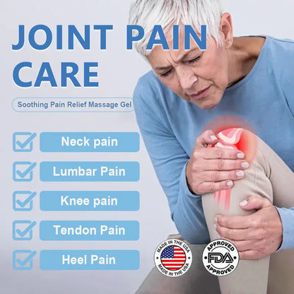 🔥Instant Pain Relief🔥 Juxek™ joint Relief Gel – Natural Herbal Ointment Wellness