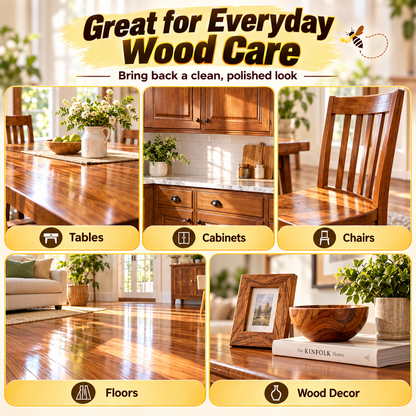 Limited Time Deal — Beewax Wood Furniture Polish & Conditioner