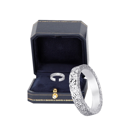 💥Last day promotion 80% off - 🔥Lymphatic Magnetic Gypsophila Ring🔥🔥