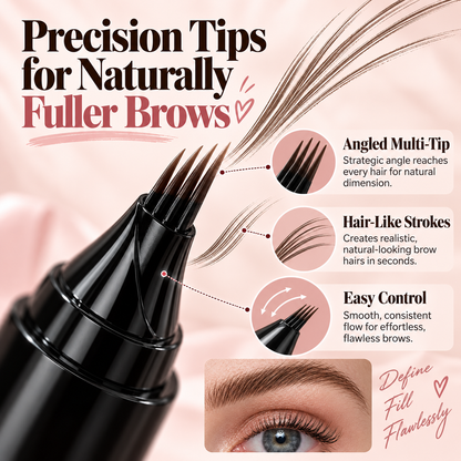 LIMITED OFFER: Buy 2 Get 1 Free | Precision Angled Eyebrow Brush for Soft, Defined Brows