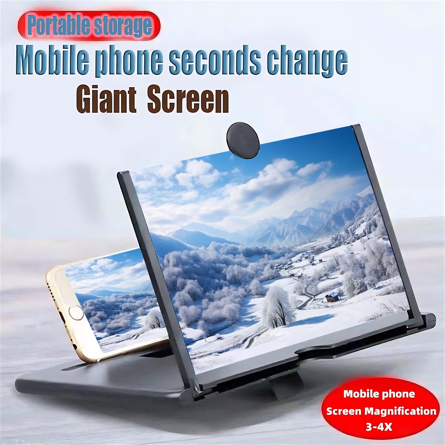 🔥LAST DAY -70% OFF🎁The Best Christmas Gift🔥Screen Magnifier Newest Version