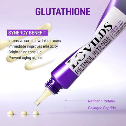 🔥LOVILDS™ Retinol Powerful, Advanced Triple Action Eye Cream
