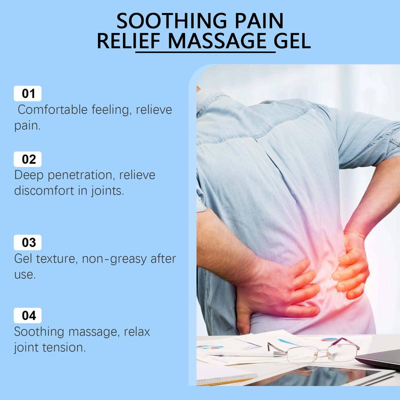 🔥Instant Pain Relief🔥 Juxek™ joint Relief Gel – Natural Herbal Ointment Wellness