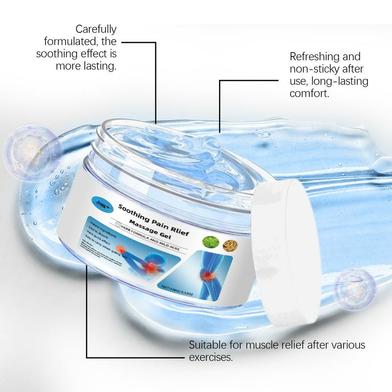🔥Instant Pain Relief🔥 Juxek™ joint Relief Gel – Natural Herbal Ointment Wellness