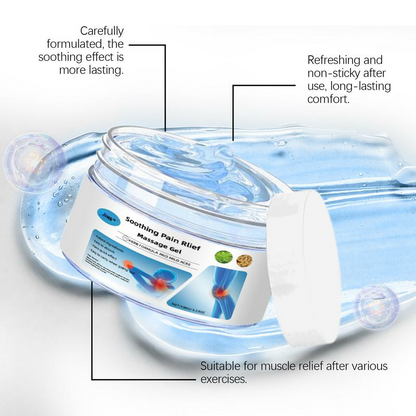 🔥Instant Pain Relief🔥 Juxek™ joint Relief Gel – Natural Herbal Ointment Wellness
