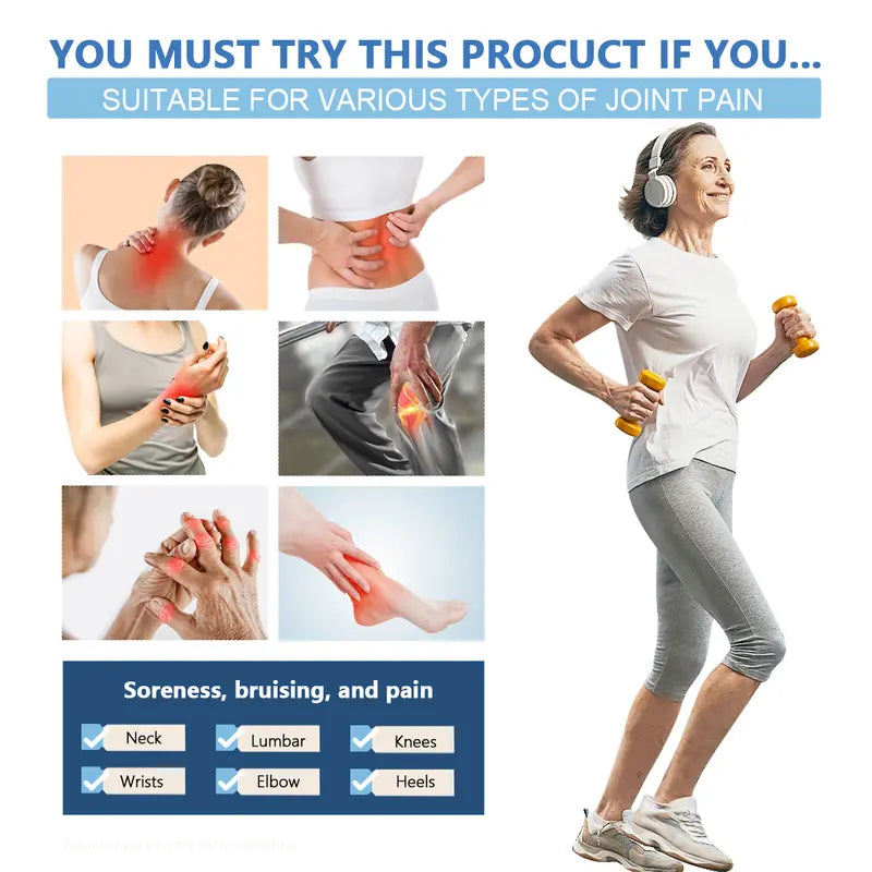 🔥Instant Pain Relief🔥 Juxek™ joint Relief Gel – Natural Herbal Ointment Wellness